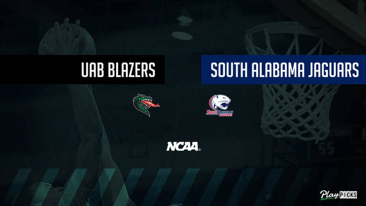 UAB Vs South Alabama NCAA Basketball Betting Odds Picks & Tips