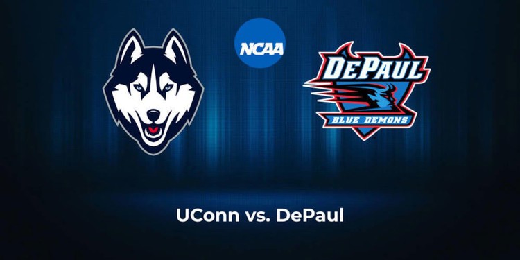 UConn vs. DePaul: Sportsbook promo codes, odds, spread, over/under