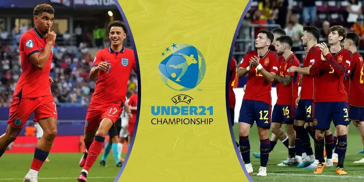 UEFA U21 Euro 2023 Final: England U21 vs Spain U21: Betting Tips and Odds