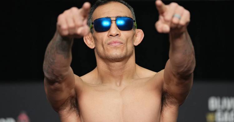 UFC 279 midweek odds: Tony Ferguson sizable underdog to Li Jingliang