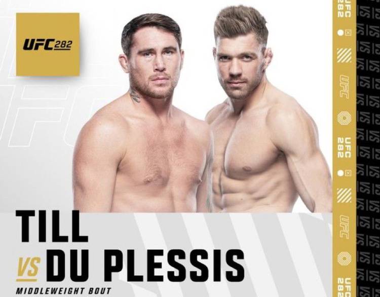 UFC 282: Darren Till vs Dricus Du Plessis: Prediction, Preview and Latest Betting Odds