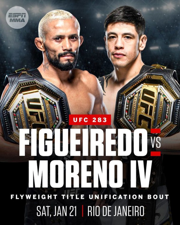 UFC 283 Fight Breakdown: Deiveson Figueiredo vs. Brandon Moreno 4