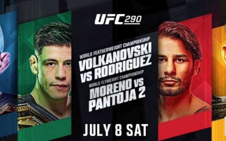 UFC 290 betting odds: Here are your biggest favorites and underdogs for this week's UFC event