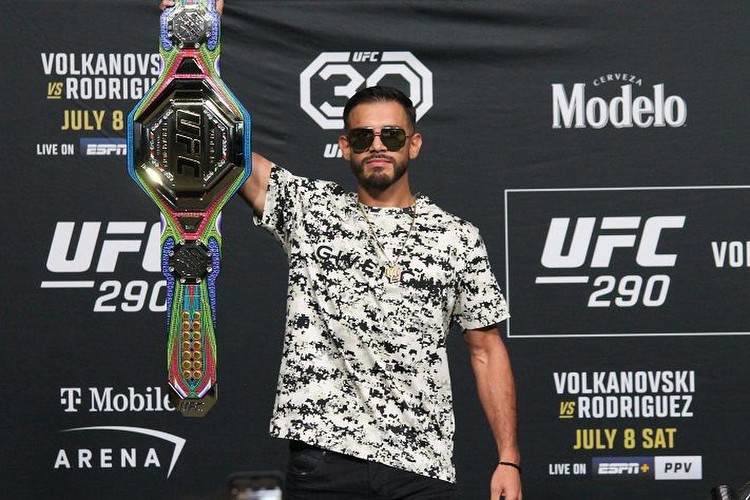 UFC 290: Yair Rodriguez Explains Significance of Custom Belt, Based on Movie Coco