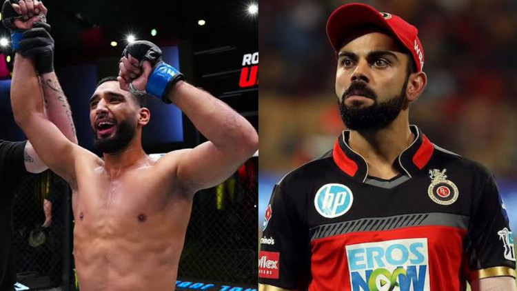 UFC 294- Anshul Jubli Will Earn Double What 1000 Cr Man Virat Kohli Earned in His 1st IPL