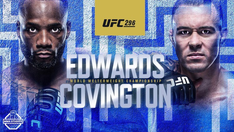 UFC 296: Edwards vs. Covington Preview