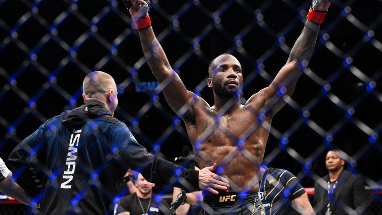 UFC 296 Odds, Picks Predictions & UFC Best Bets For Edwards vs. Covington