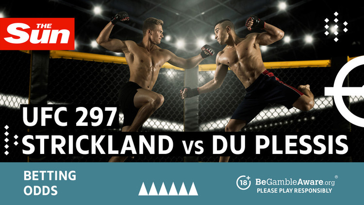 UFC 297: Strickland vs. Du Plessis Odds and Betting Tips