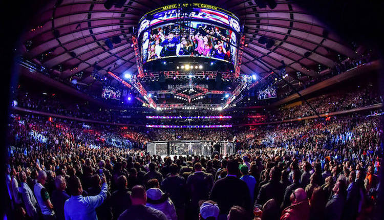 UFC bans fighters and their teams from betting on fights