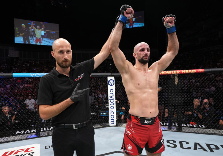 UFC betting: Will Volkan Oezdemir revive career against UFC newcomer Bogdan Guskov?