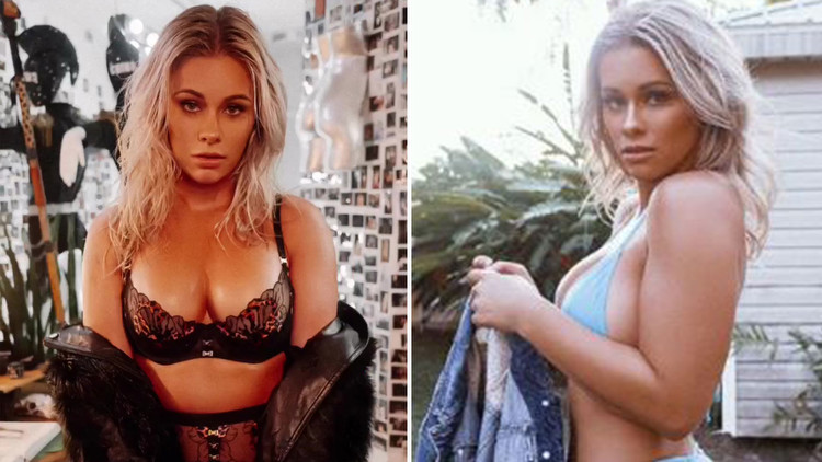 UFC champ in bizarre Paige VanZant rant as MMA star admits she earned more from OnlyFans than fighting