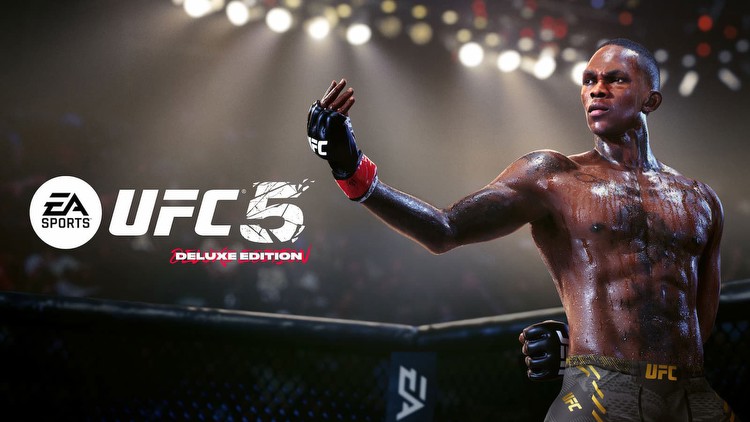 UFC cover curse continues as Israel Adesanya dethroned just days after UFC 5 reveal