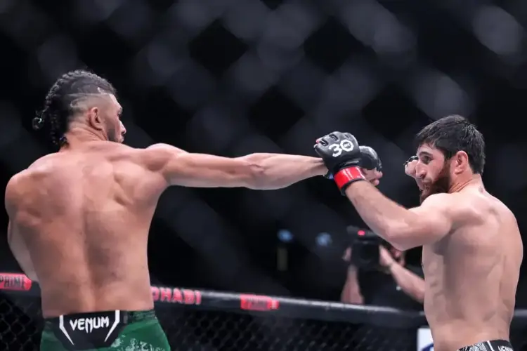 UFC Fight Night Ankalaev vs Walker 2: Building The Perfect Parlay
