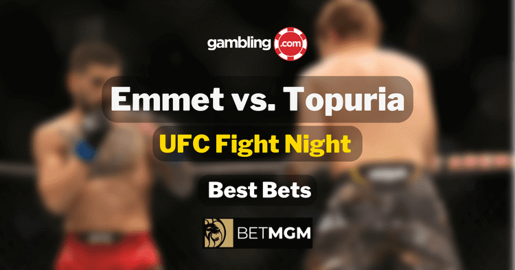 UFC Fight Night: Emmett vs Topuria UFC Predictions
