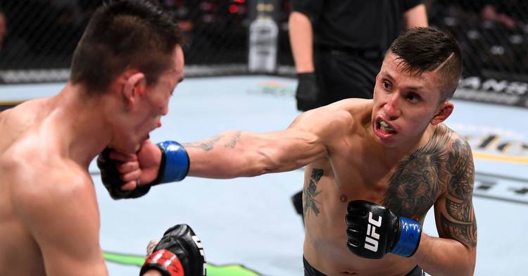 UFC fighter Jeff Molina comes out as queer
