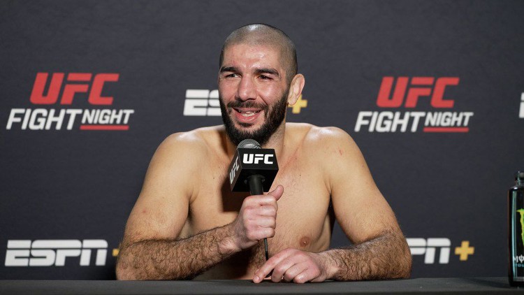 UFC news: Zahabi says Basharat talked trash in-fight before uspet loss