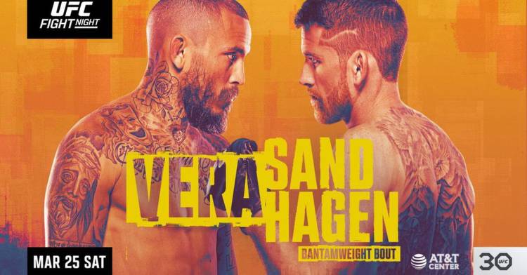 UFC San Antonio: Vera Vs. Sandhagen