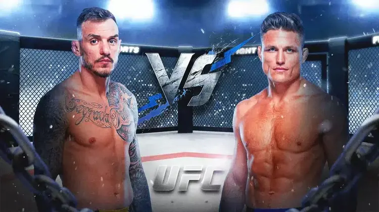 UFC Vegas 85 Odds: Renato Moicano vs. Drew Dober prediction, pick