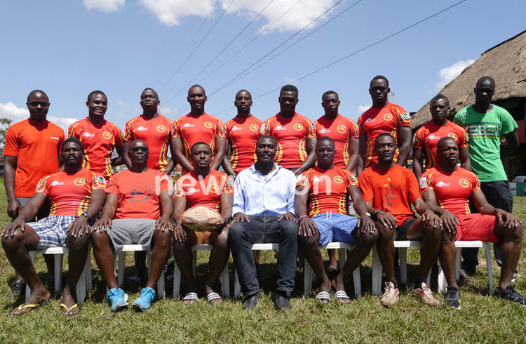 Uganda finishes 14th at HSBC World Rugby Sevens Series