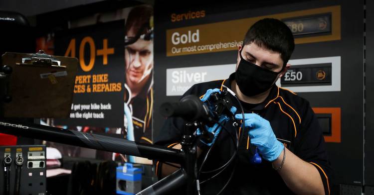 UK's Halfords bumps up profit outlook ahead of Christmas