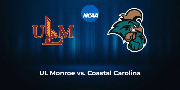 UL Monroe vs. Coastal Carolina: Sportsbook promo codes, odds, spread, over/under