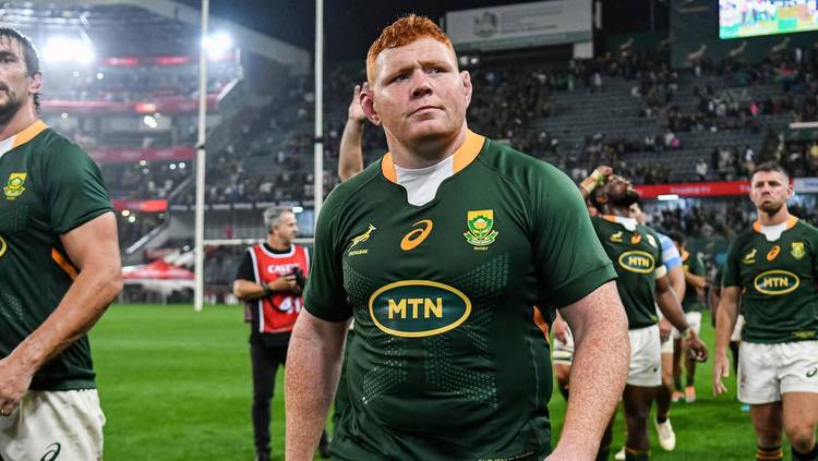 Ulster confirm arrival of Springbok prop Steven Kitshoff on three-year contract following World Cup