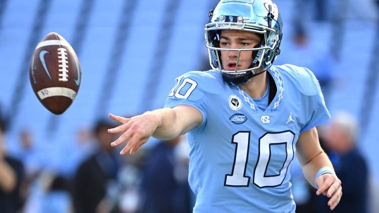 UNC football QB Drake Maye has second-best 2023 Heisman Trophy odds