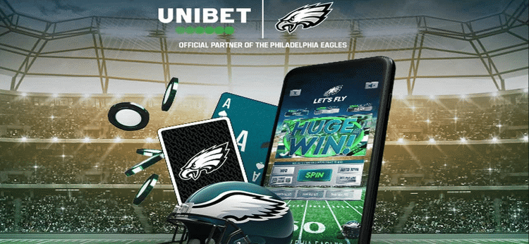 UniBet Promo Code PA: Get $500 Risk Free Bet & Philadelphia Eagles Merch