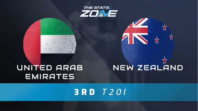 United Arab Emirates vs New Zealand
