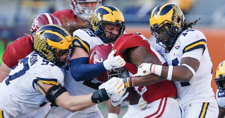 Updated Alabama vs. Michigan CFP semifinal odds: Rose Bowl point spread