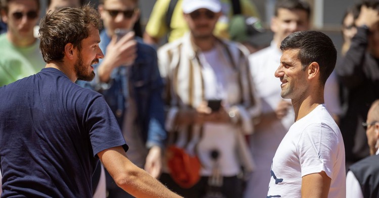 US Open final odds: Opening odds for Novak Djokovic vs. Daniil Medvedev in men’s singles final