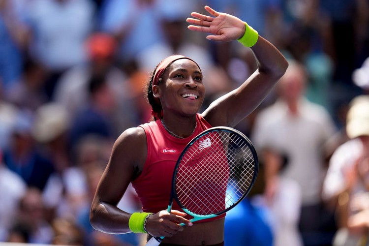 US Open order of play and Thursday’s tennis schedule including Coco Gauff