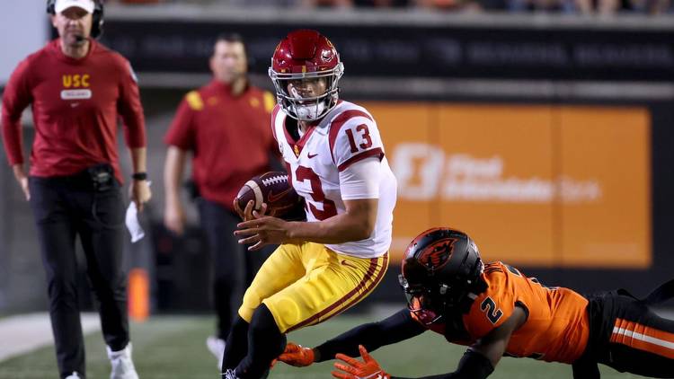 USC fans shouldn't worry about Caleb Williams' Heisman odds dropping