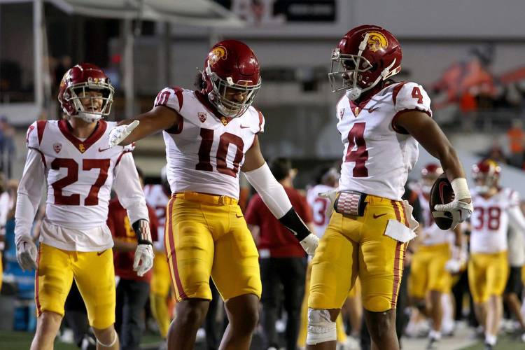 USC Trojans open as 26-point favorites vs. Arizona State (college football odds)