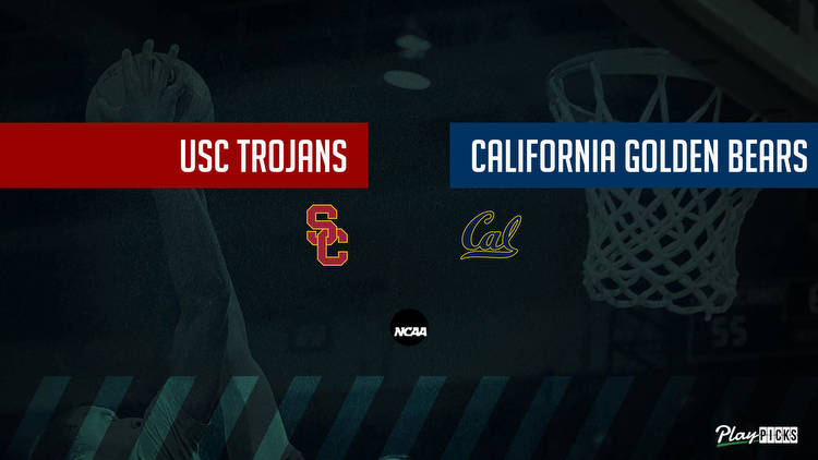 USC Vs Cal NCAA Basketball Betting Odds Picks & Tips