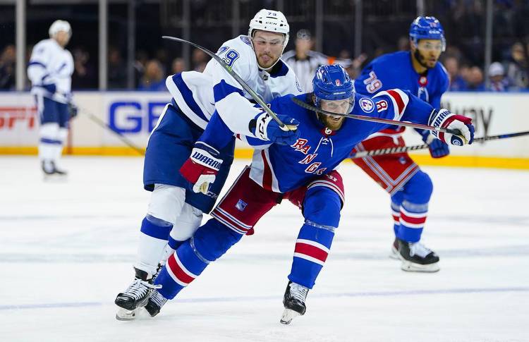Use Caesars Sportsbook NY promo code 15NYUP to get a $1,500 RISK-FREE BET on the Rangers NHL Playoffs