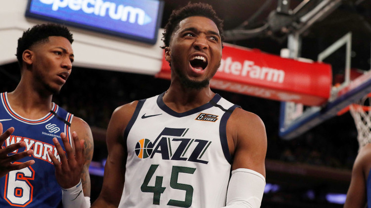 Utah Jazz at New York Knicks odds, picks and predictions