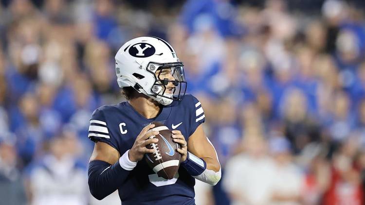 Utah State vs. BYU Prediction, Odds, Spread and Over/Under for College Football Week 5