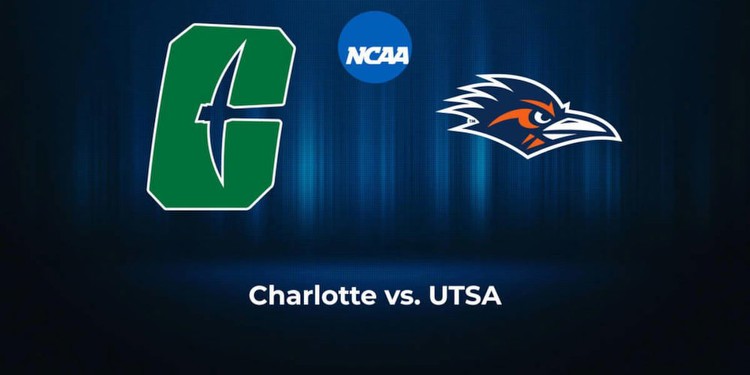 UTSA vs. Charlotte: Sportsbook promo codes, odds, spread, over/under