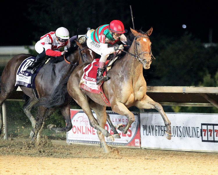 Vahva the "right horse" to win G3 Charles Town Oaks * The Racing Biz