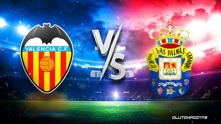 Valencia-Las Palmas prediction, odds, pick, how to watch