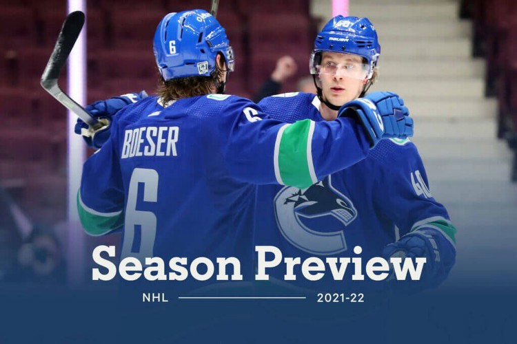 Vancouver Canucks 2021-22 season preview: Playoff chances, projected points, roster rankings