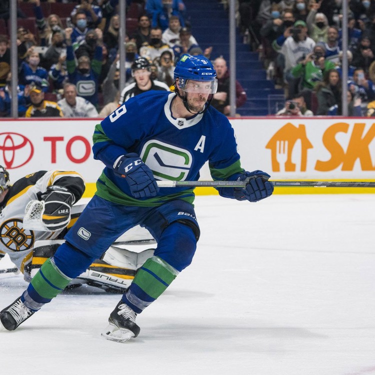Vancouver Canucks vs. Boston Bruins Prediction, Preview, and Odds