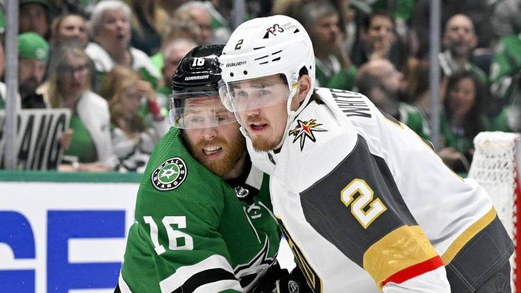 Vegas Golden Knights at Dallas Stars Game 4 odds, picks, predictions