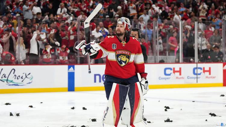 Vegas Golden Knights at Florida Panthers best prop bets, predictions