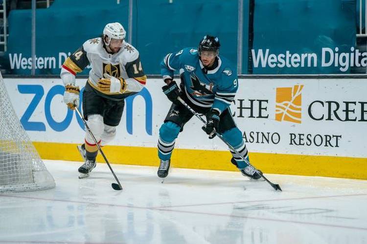 Vegas Golden Knights at San Jose Sharks