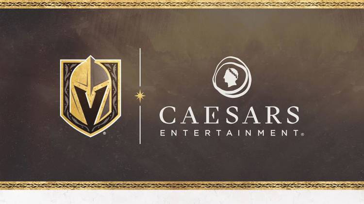 Vegas Golden Knights Extend Team Partnership With Caesars Entertainment