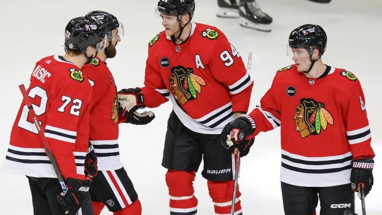 Vegas Golden Knights vs. Chicago Blackhawks odds, tips and betting trends