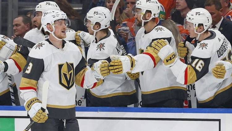 Vegas Golden Knights vs. San Jose Sharks odds, tips and betting trends
