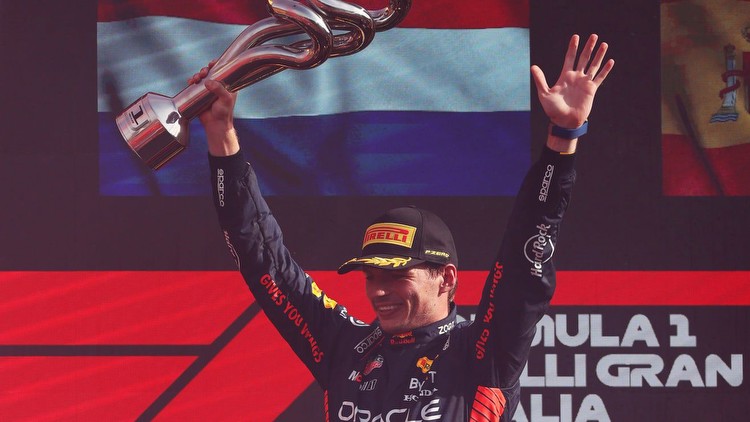 Verstappen charges to Monza victory for record-breaking 10th successive F1 win